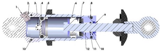 2020 Cobra CX50 JR - SHOCK - INTERNAL