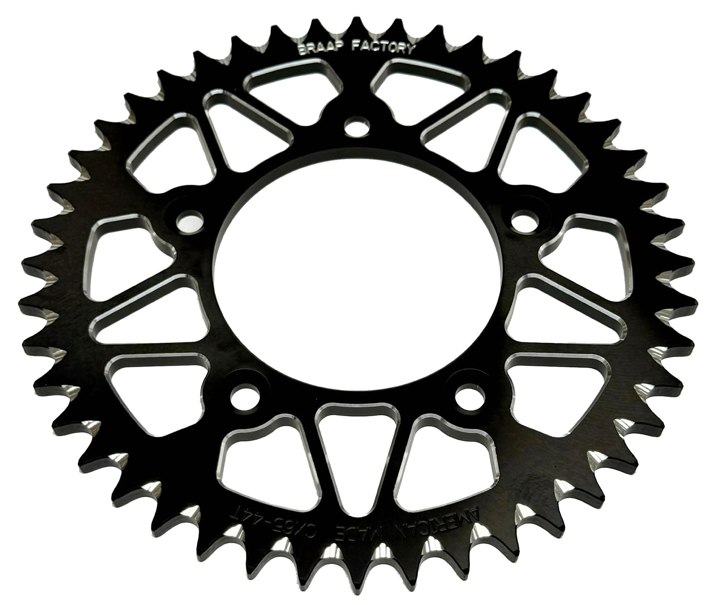 Braap Factory Cobra CX65 Sprockets