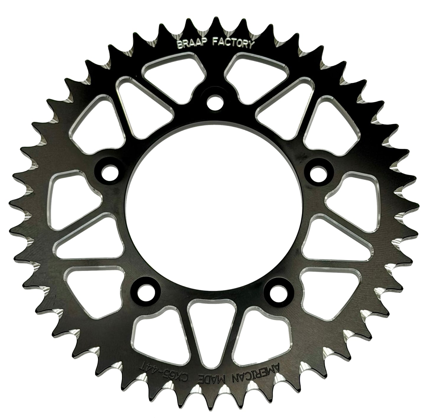 Braap Factory Cobra CX65 Sprockets