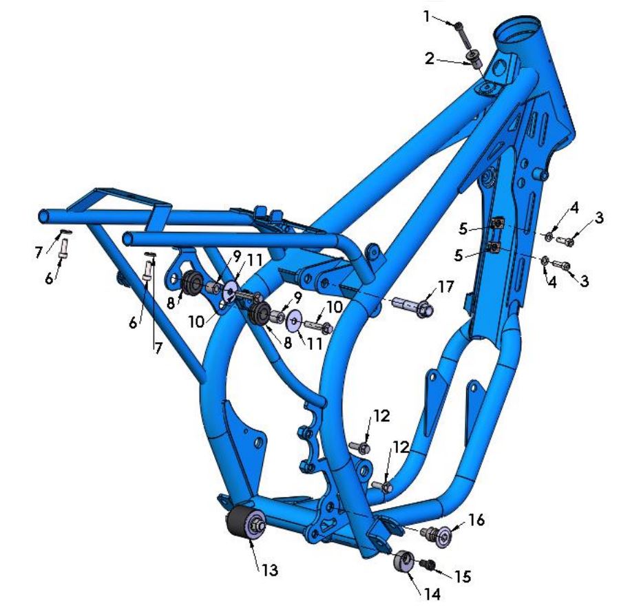 2019 Cobra CX50 KING - FRAME 2