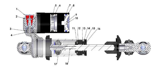 2018 Cobra CX65 - SHOCK - INTERNAL