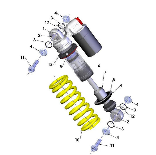 2020 Cobra CX50 KING - SHOCK - EXTERNAL