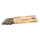 DID Super Gold Chain 420 x 120 Links (Fits CX65/FWE/KING/JR/CX5e)