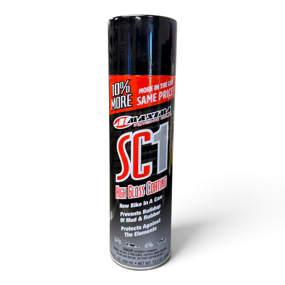 Maxima SC1 High Gloss Coating 10 percent more spray can