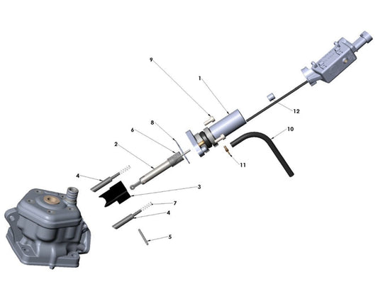 2025 COBRA CX65 - POWER VALVE